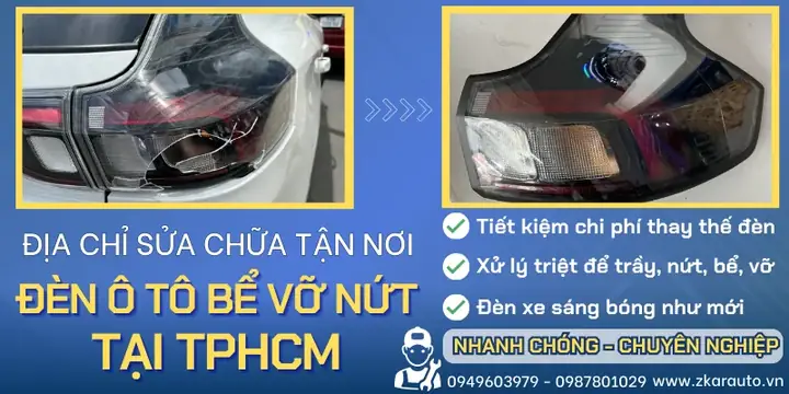 Sửa Đèn Xe Ô Tô
