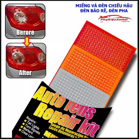 Sửa Đèn Xi Nhan Ô Tô