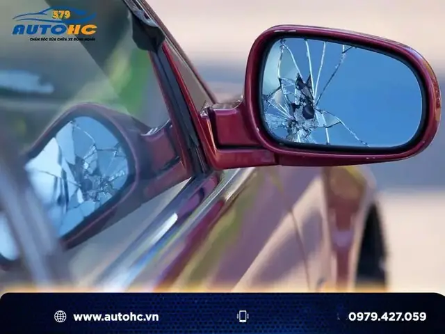 Sửa Gương Đèn Ô Tô