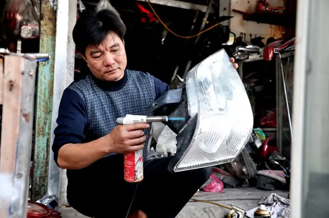 Sửa Gương Đèn Ô Tô
