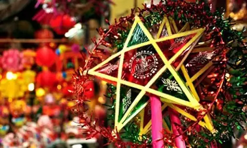Tả Chiếc Đèn Ông Sao