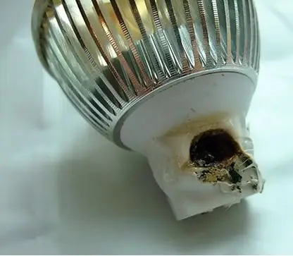 Tác Hại Của Đèn Led