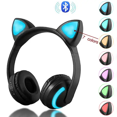 Tai Nghe Bluetooth Có Đèn Led