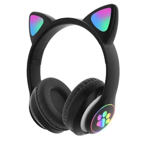 Tai Nghe Bluetooth Có Đèn Led