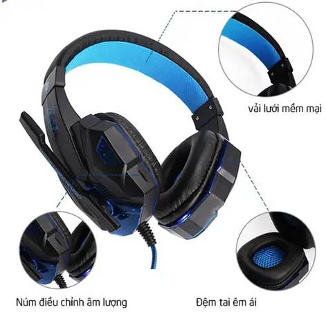 Tai Nghe Có Đèn Led