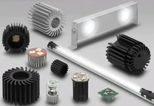 Tản Nhiệt Cho Đèn Led