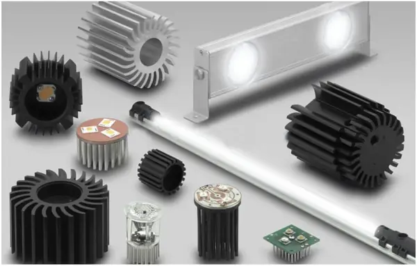 Tản Nhiệt Cho Đèn Led