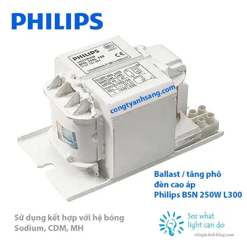 Tăng Phô Đèn Cao Áp 250w
