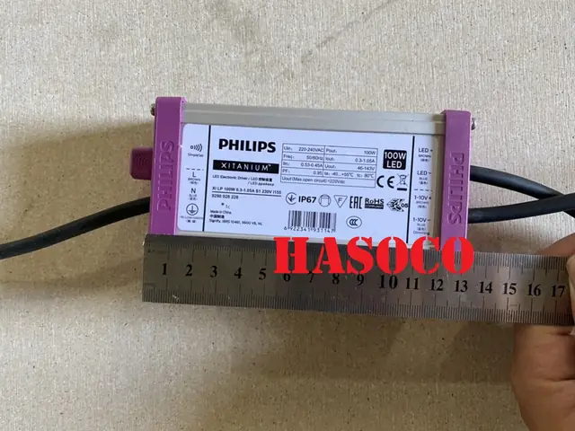 Tăng Phô Đèn Led 100w