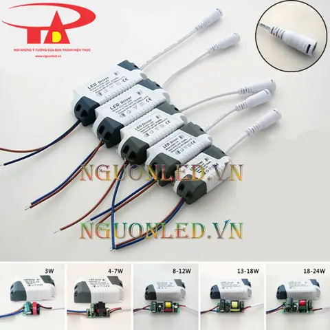 Tăng Phô Đèn Led 24w