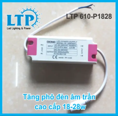 Tăng Phô Đèn Led Rạng Đông