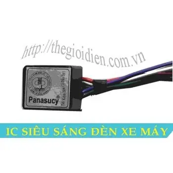 Tăng Sáng Đèn Xe Máy