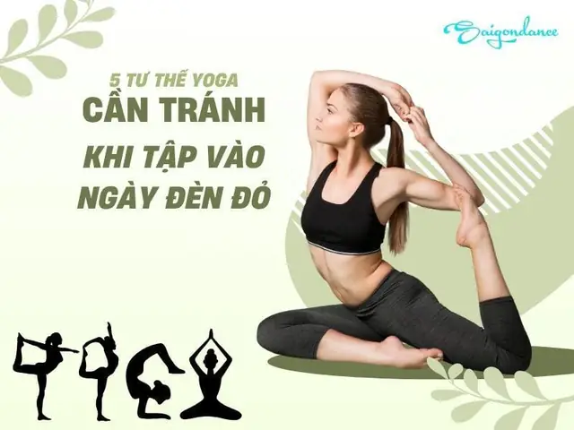 Tập Yoga Ngày Đèn Đỏ