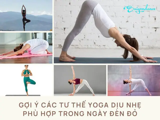 Tập Yoga Ngày Đèn Đỏ