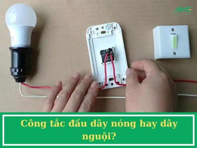 Tắt Công Tắc Đèn Có Bị Giật Không
