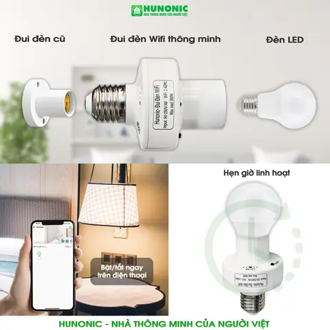 Tắt Đèn Bằng Điện Thoại