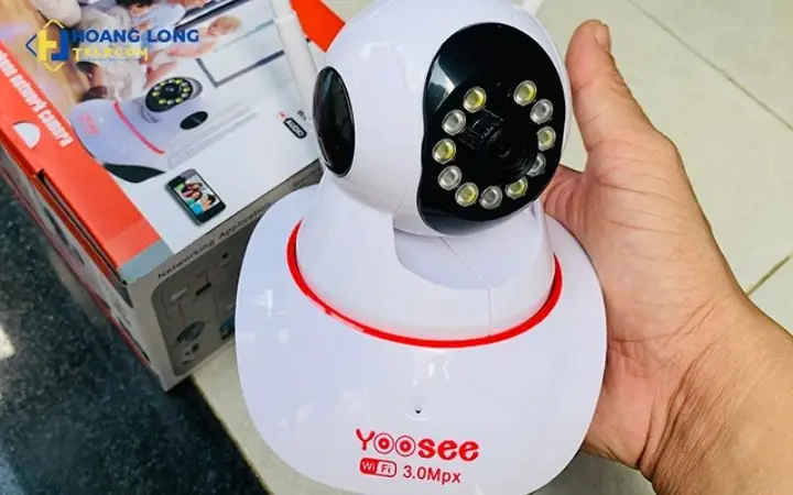 Tắt Đèn Hồng Ngoại Camera Yoosee