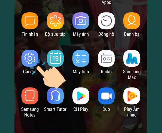 Tắt Đèn Led Thông Báo Samsung J7 Prime