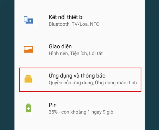 Tắt Đèn Nháy Sony Xperia