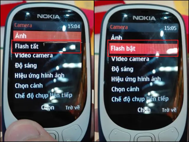 Tắt Đèn Pin Điện Thoại Nokia