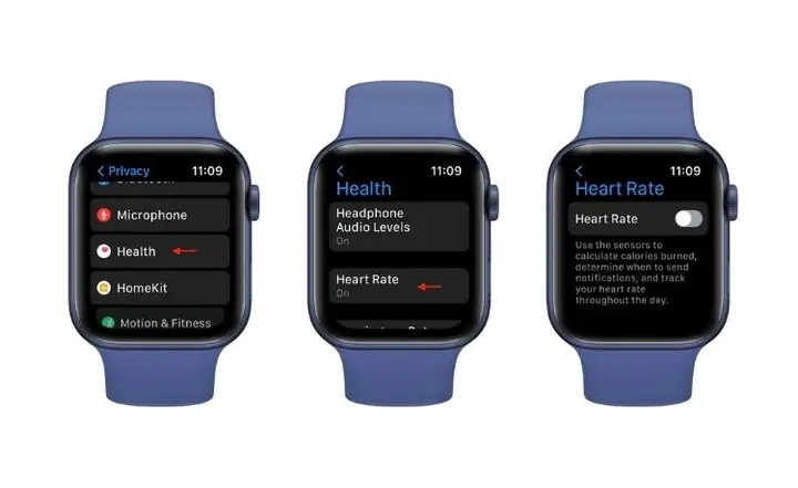 Tắt Đèn Xanh Apple Watch