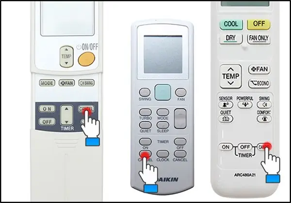 Tắt Máy Lạnh Đèn Vẫn Sáng