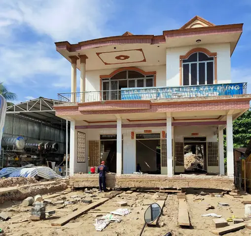 Thần Đèn Chuyển Nhà Ở Thái Bình