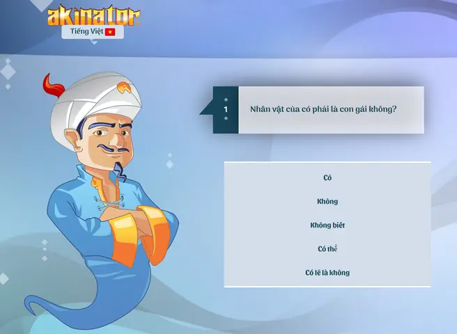 Thần Đèn Đoán Nhân Vật Anime