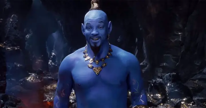 Thần Đèn Trong Aladdin Tên Gì