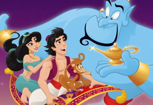 Thần Đèn Trong Aladdin Tên Gì
