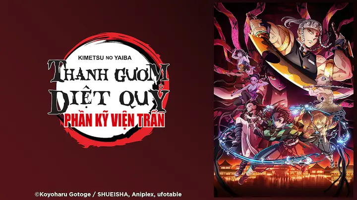 Thanh Gươm Diệt Quỷ Phố Đèn Đỏ Tập 8