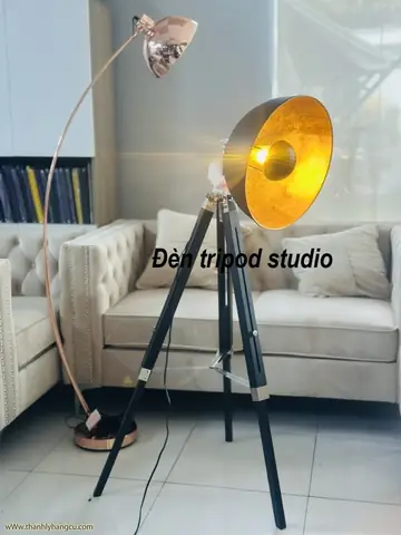 Thanh Lý Đèn Chụp Studio
