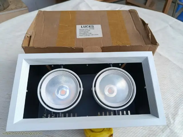 Thanh Lý Đèn Led Âm Trần