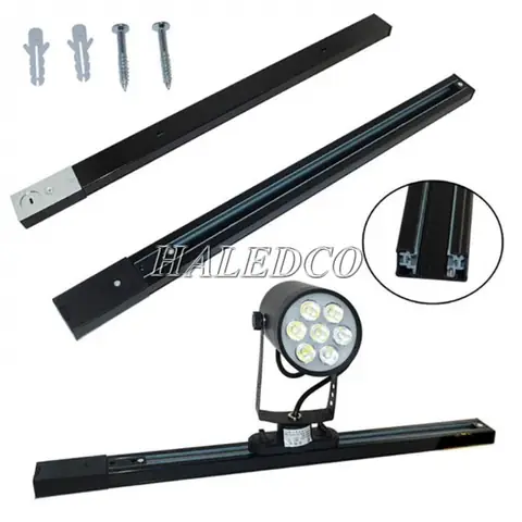 Thanh Ray Đèn Rọi 50cm
