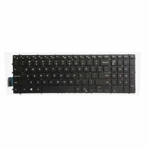 Thay Bàn Phím Laptop Dell Có Đèn