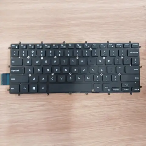 Thay Bàn Phím Laptop Dell Có Đèn