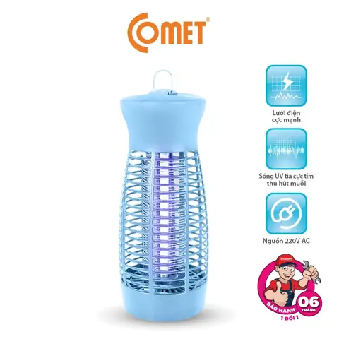 Thay Bóng Đèn Bắt Muỗi Comet