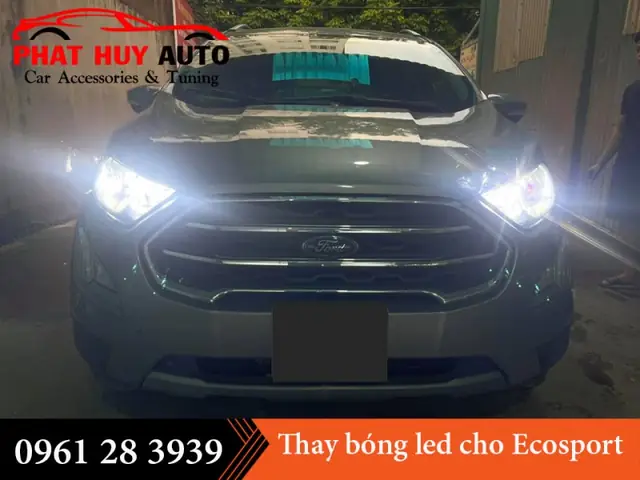 Thay Bóng Đèn Cho Ford Ecosport
