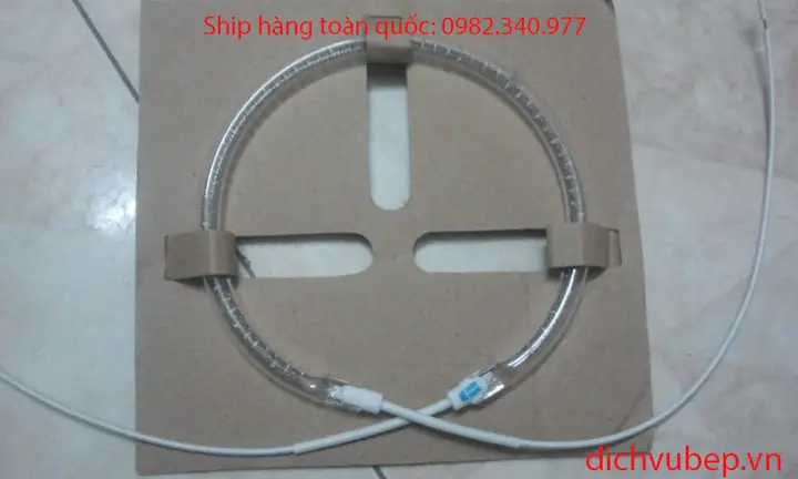 Thay Bóng Đèn Halogen Lò Nướng