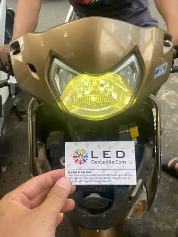 Thay Bóng Đèn Led Cho Xe Scr