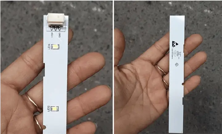 Thay Bóng Đèn Tủ Lạnh Lg