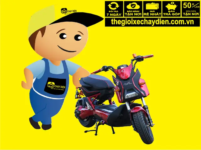 Thay Đầu Đèn Xe Đạp Điện