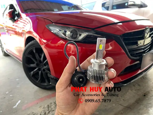 Thay Đèn Led Cho Ô Tô