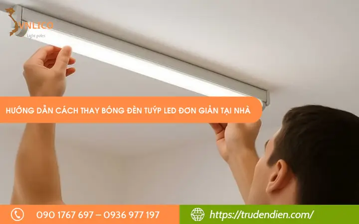 Thay Đèn Led Tại Nhà