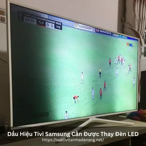 Thay Đèn Led Tivi Samsung