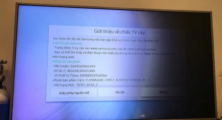 Thay Đèn Led Tivi Samsung