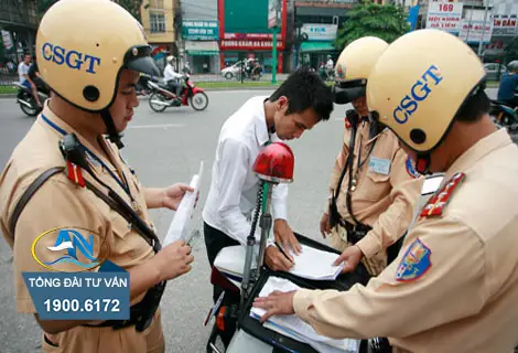 Thay Đèn Xi Nhan Exciter 150 Có Bị Phạt Không