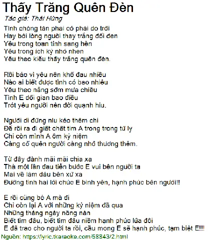 Thấy Trăng Quên Đèn Là Gì