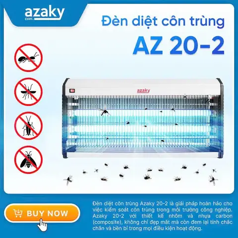 Thế Giới Đèn Diệt Côn Trùng