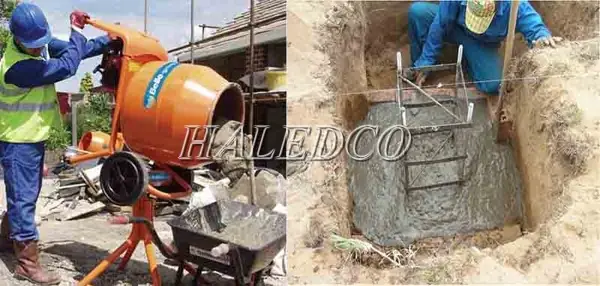 Thi Công Cột Đèn Chiếu Sáng